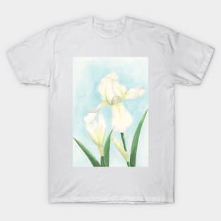 White Iris T-Shirt